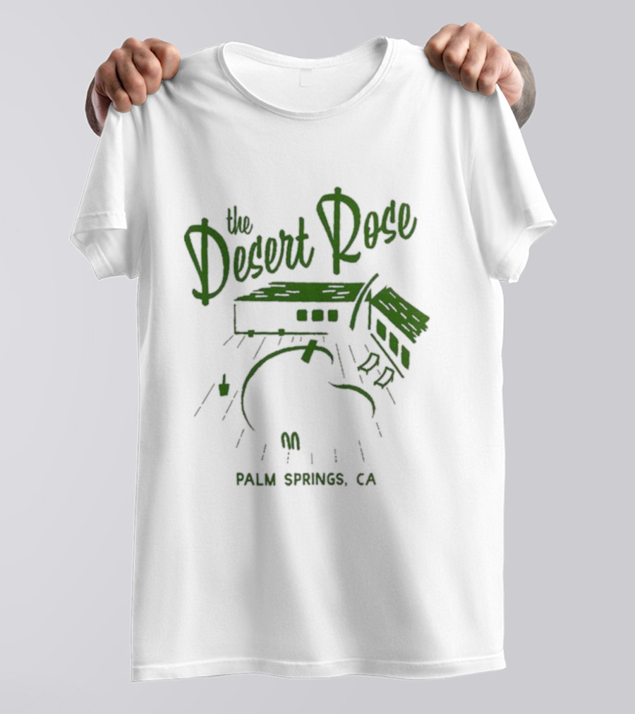 The Desert Rose Palm Springs CA T-Shirt