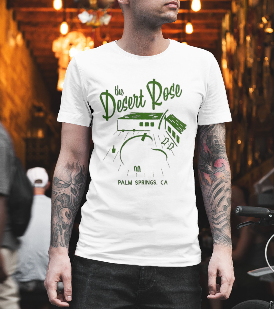 The Desert Rose Palm Springs CA T-Shirt