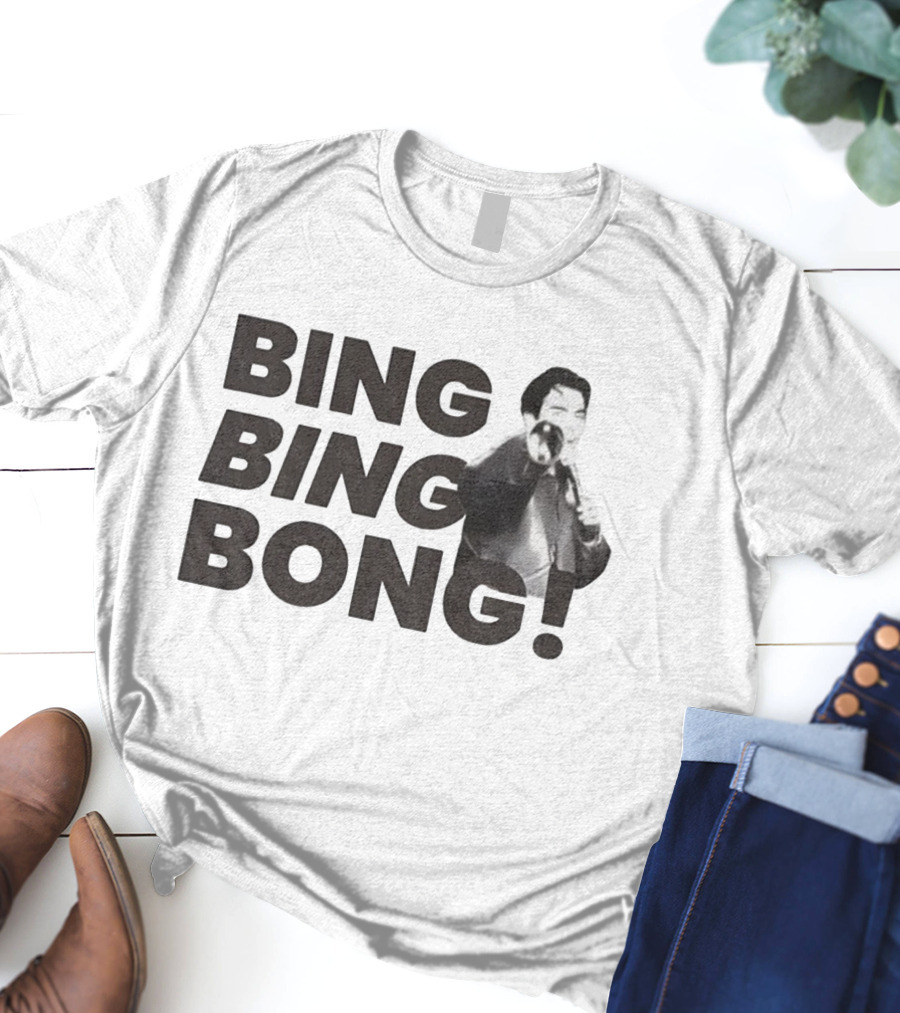 Bing Bing Bong Vintage Meme Style T-Shirt