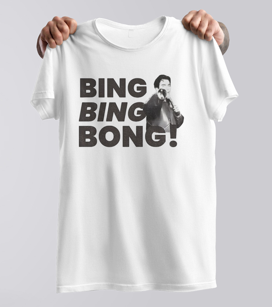 Bing Bing Bong Vintage Meme Style T-Shirt