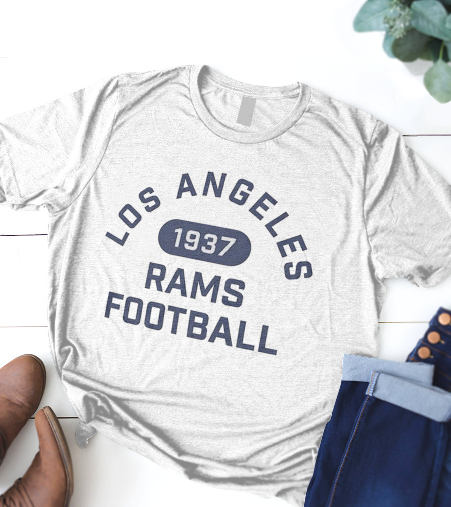 Los Angeles Rams Football 1937 T-Shirt