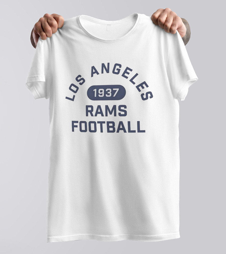 Los Angeles Rams Football 1937 T-Shirt