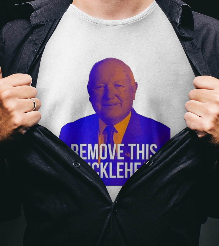 Remove This Chucklehead Political Satire Statement T-Shirt