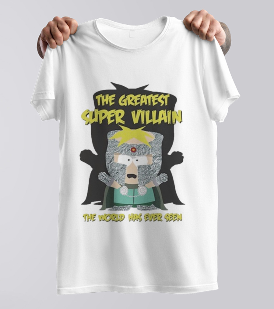 South Park Professor Chaos The Greatest Super Villain The World Has Ever Seen T-Shirt