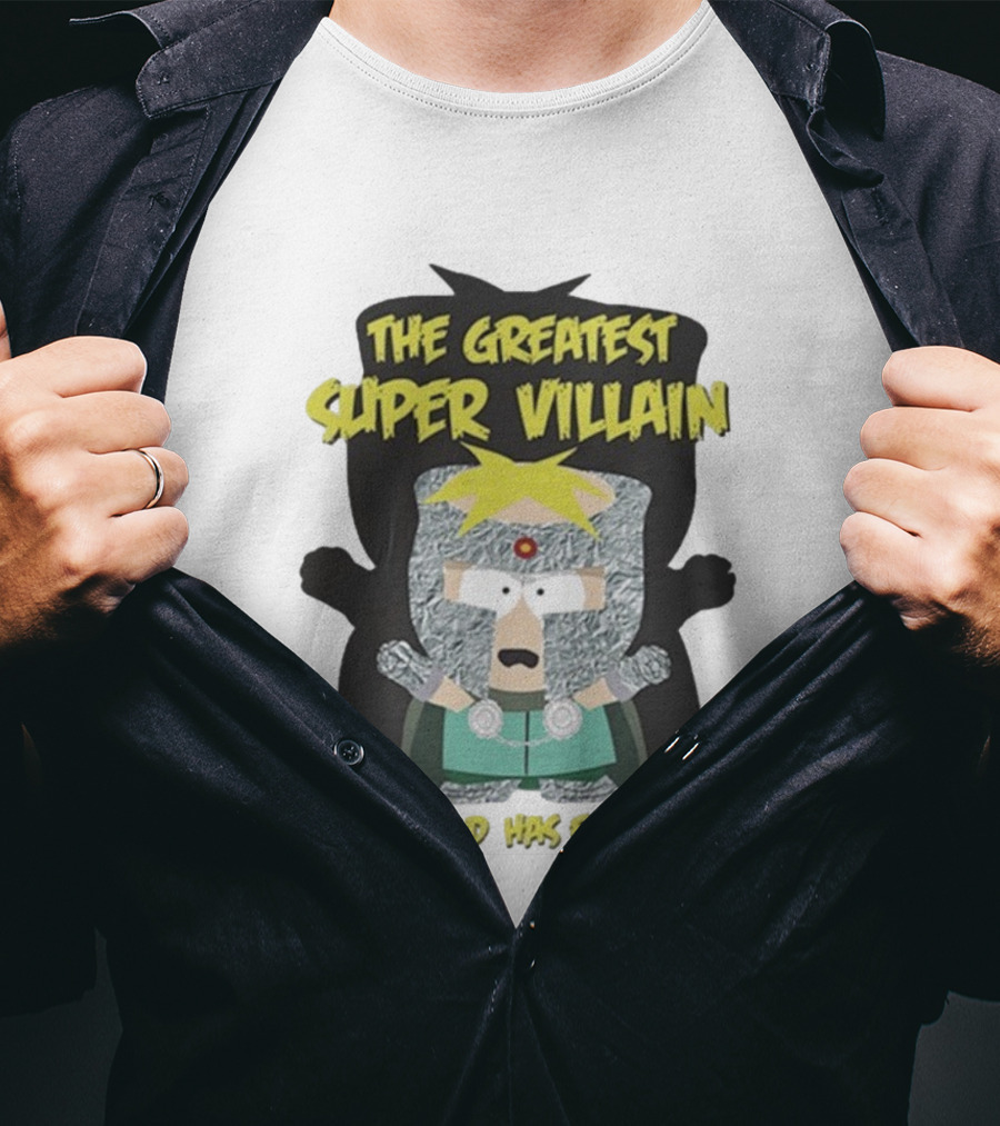 South Park Professor Chaos The Greatest Super Villain The World Has Ever Seen T-Shirt