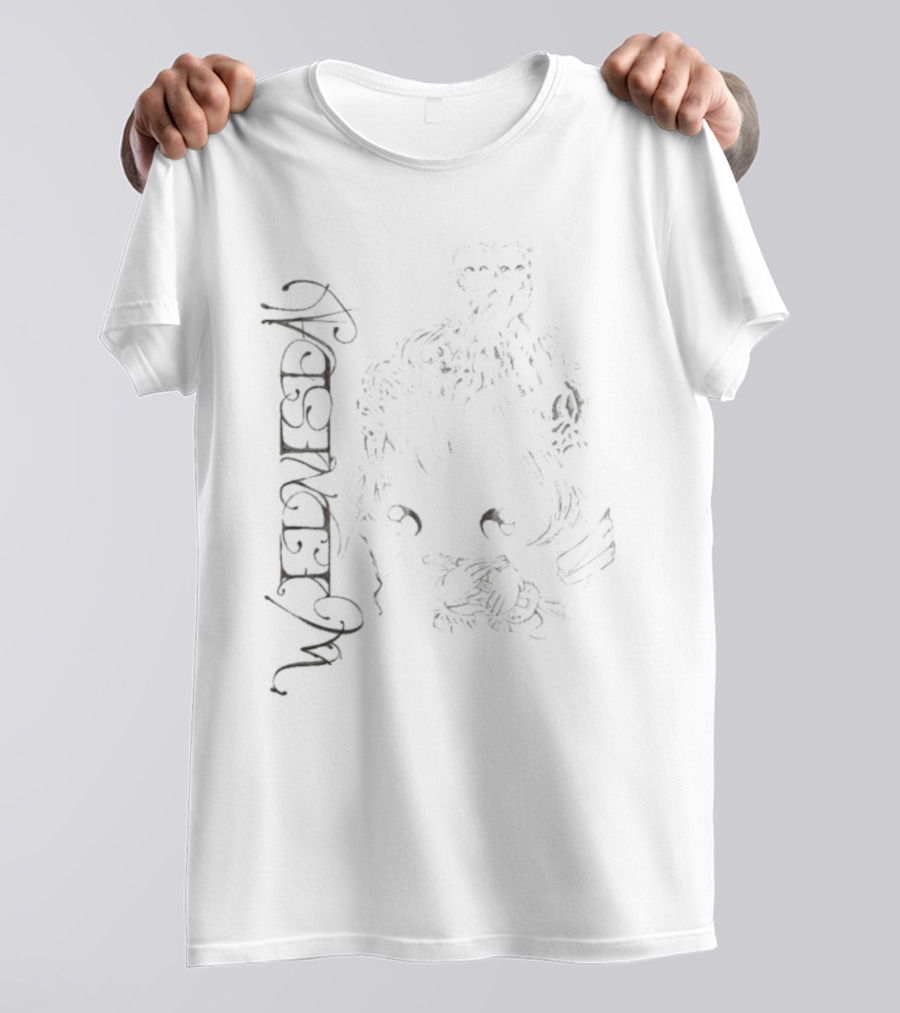 Wednesday Body Pit Dark Gothic Horror T-Shirt