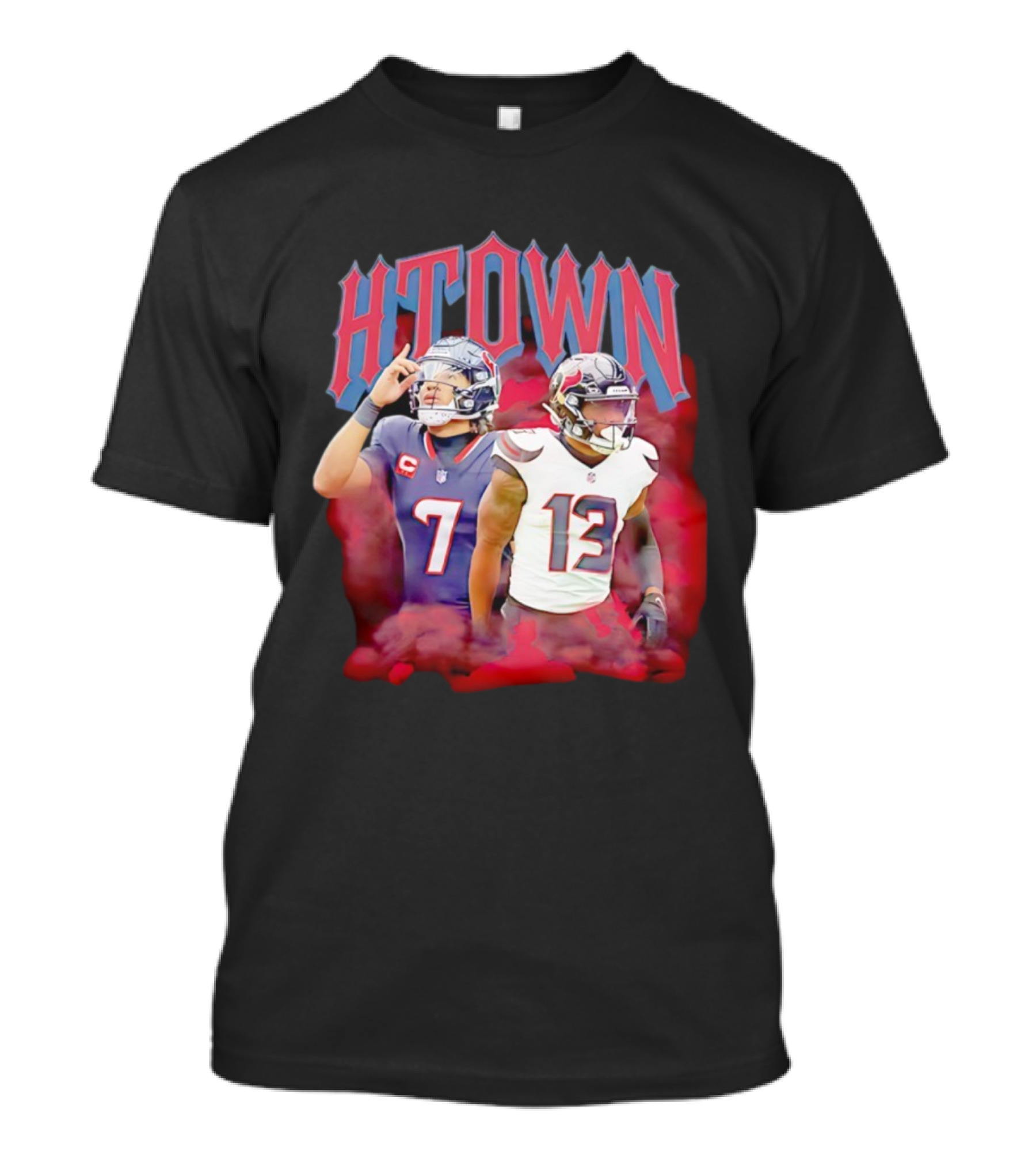 HTOWN CJ Stroud Christian Kirk Houston Football T-Shirt
