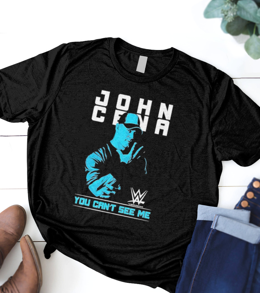 John Cena WWE You Can’t See Me T-Shirt