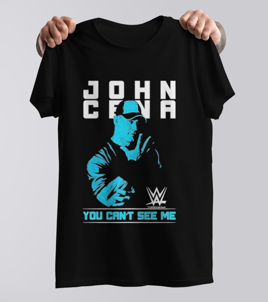 John Cena WWE You Can’t See Me T-Shirt