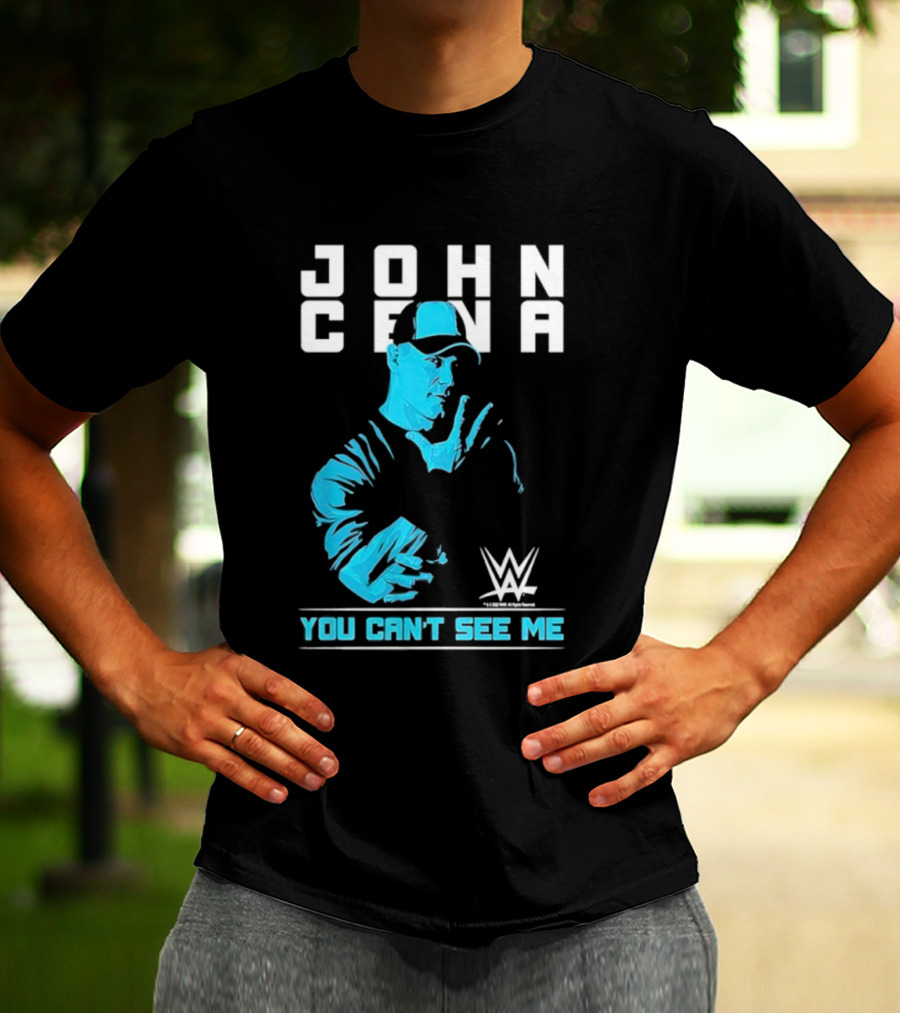 John Cena WWE You Can’t See Me T-Shirt