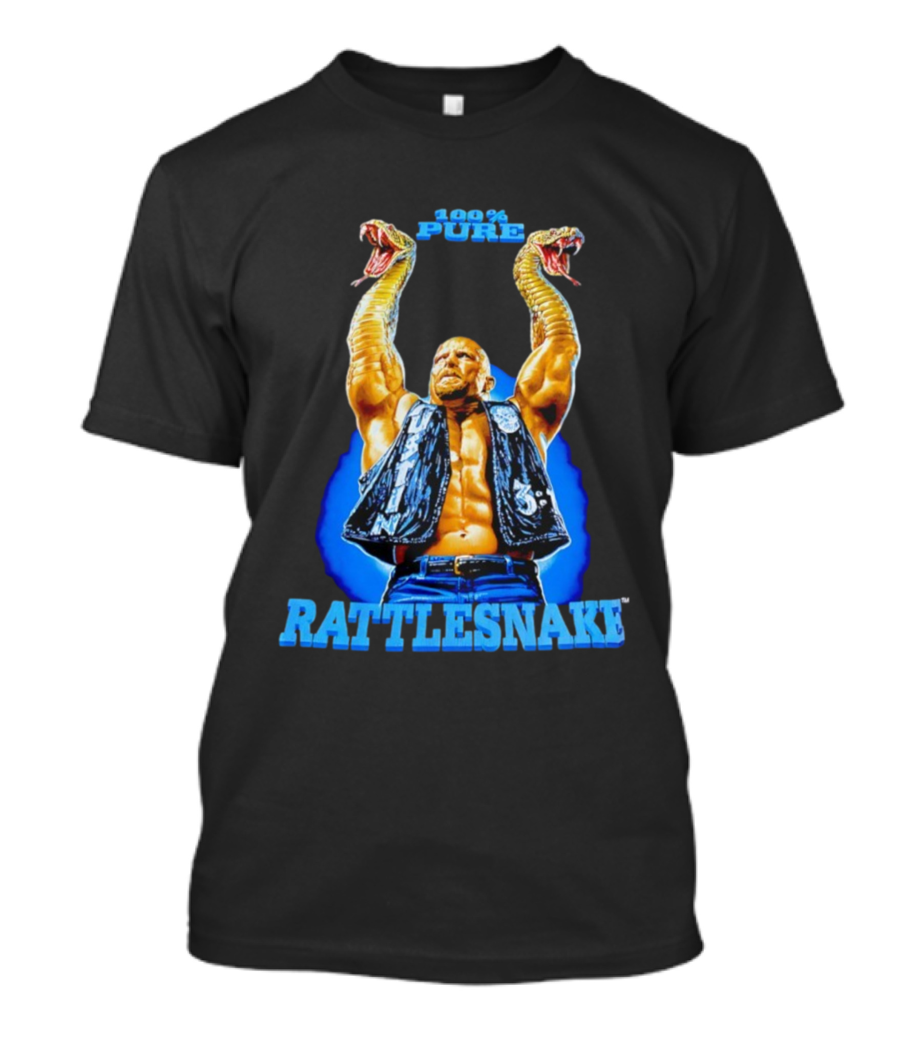 Stone Cold Steve Austin 100% Pure Rattlesnake T-Shirt