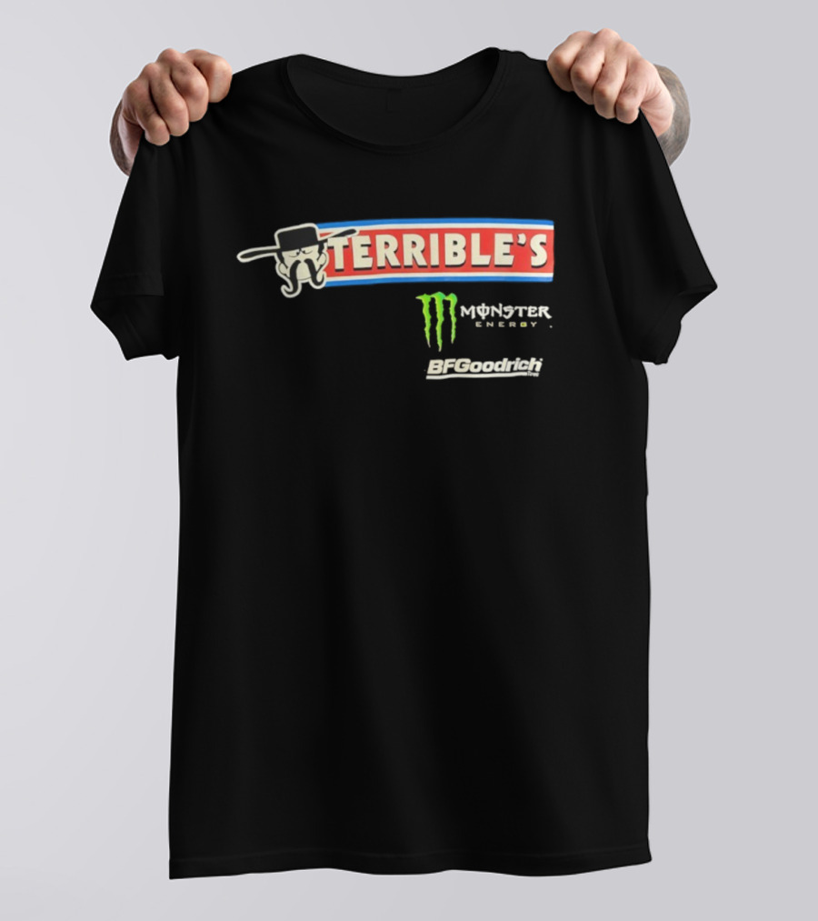Terrible’s Monster Energy BFGoodrich Collaboration T-Shirt