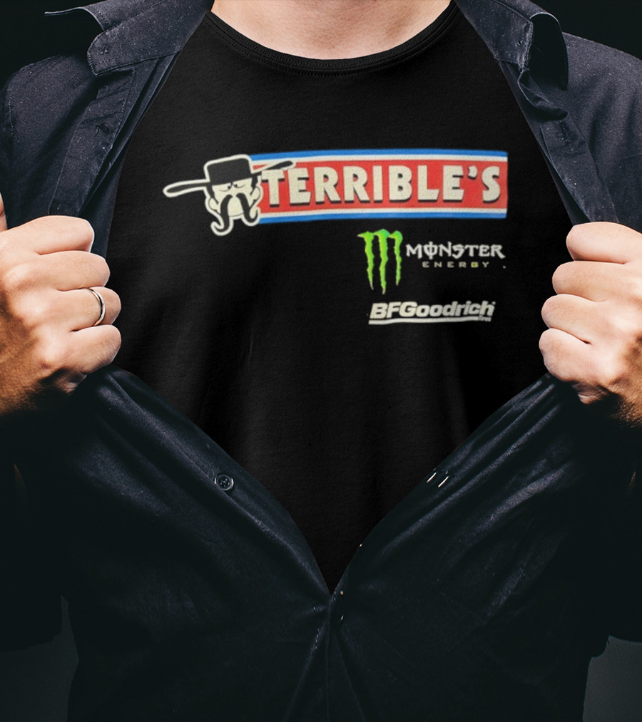 Terrible’s Monster Energy BFGoodrich Collaboration T-Shirt