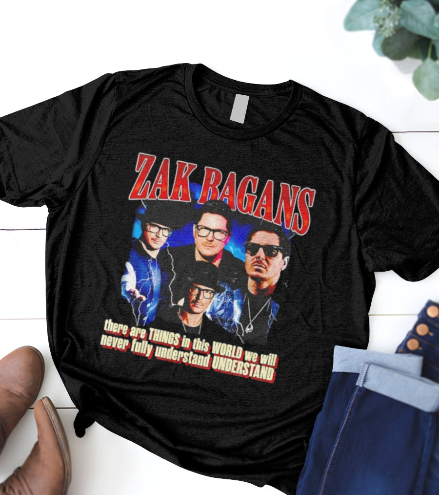 Zak Bagans There Are Things In This World We Will Never Fully Understand T-Shirt