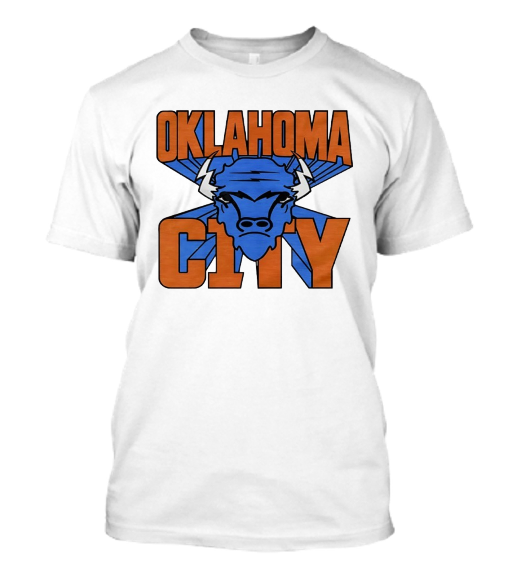 Oklahoma City Thunder Rumble The Bison Basketball Team T-Shirt