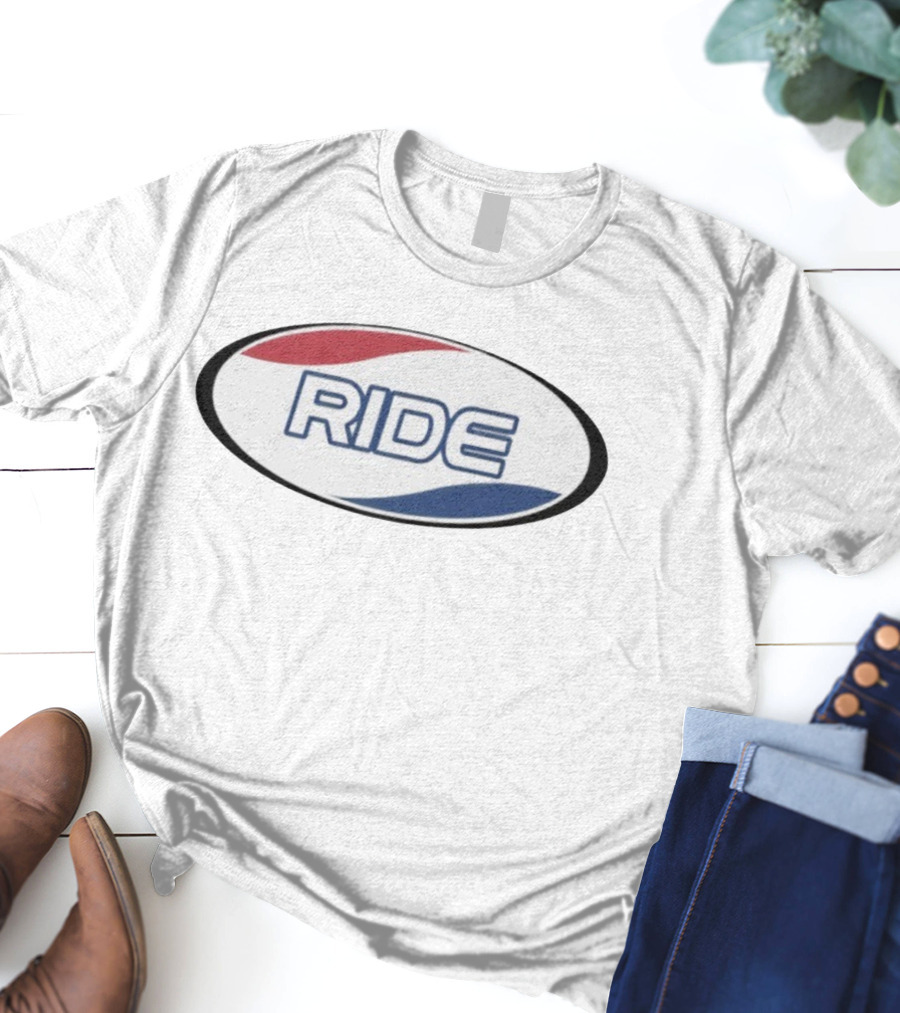 RIDE Pod Sexi Pepsi Style T-Shirt