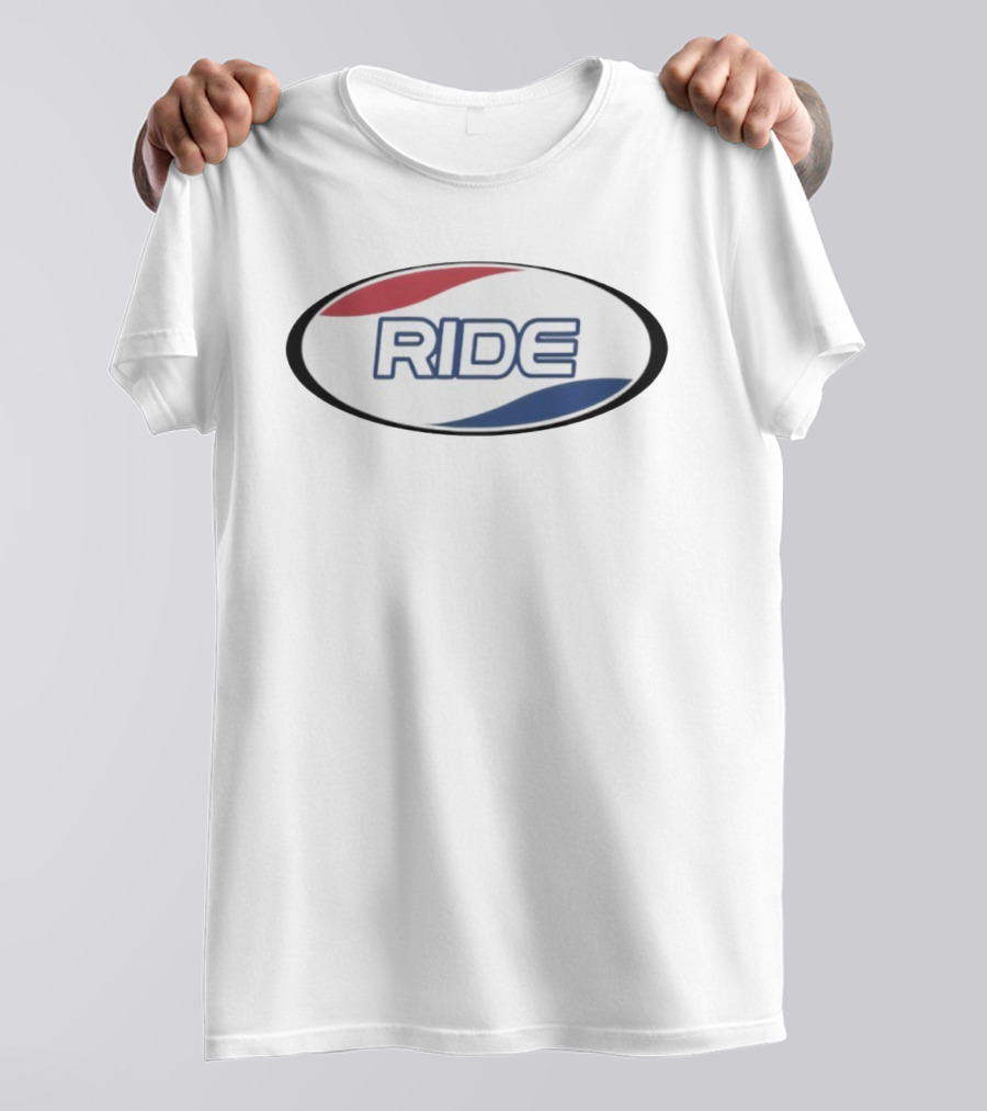 RIDE Pod Sexi Pepsi Style T-Shirt