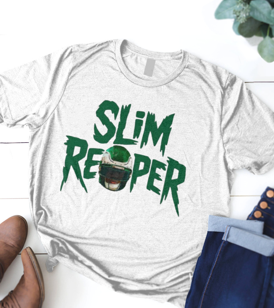 Philadelphia Eagles Slim Reaper Helmet T-Shirt