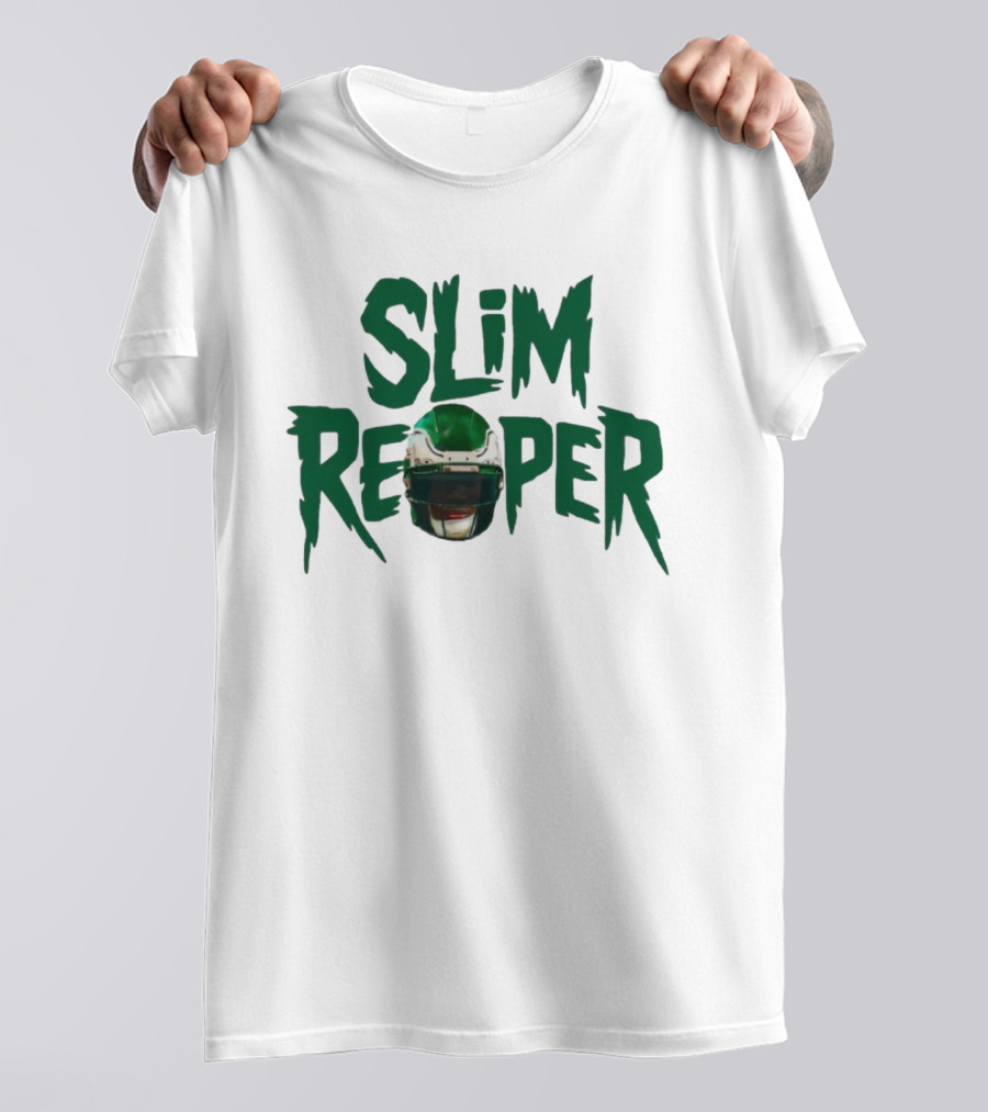 Philadelphia Eagles Slim Reaper Helmet T-Shirt