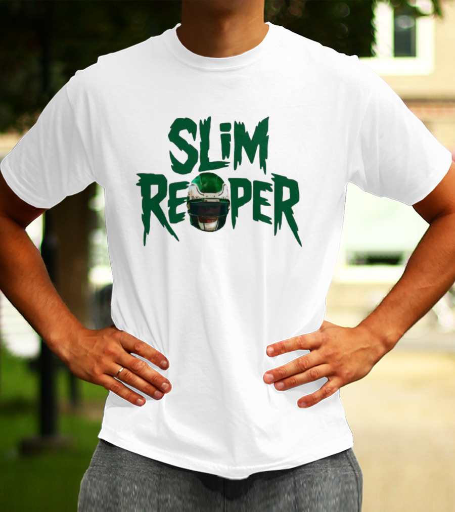 Philadelphia Eagles Slim Reaper Helmet T-Shirt