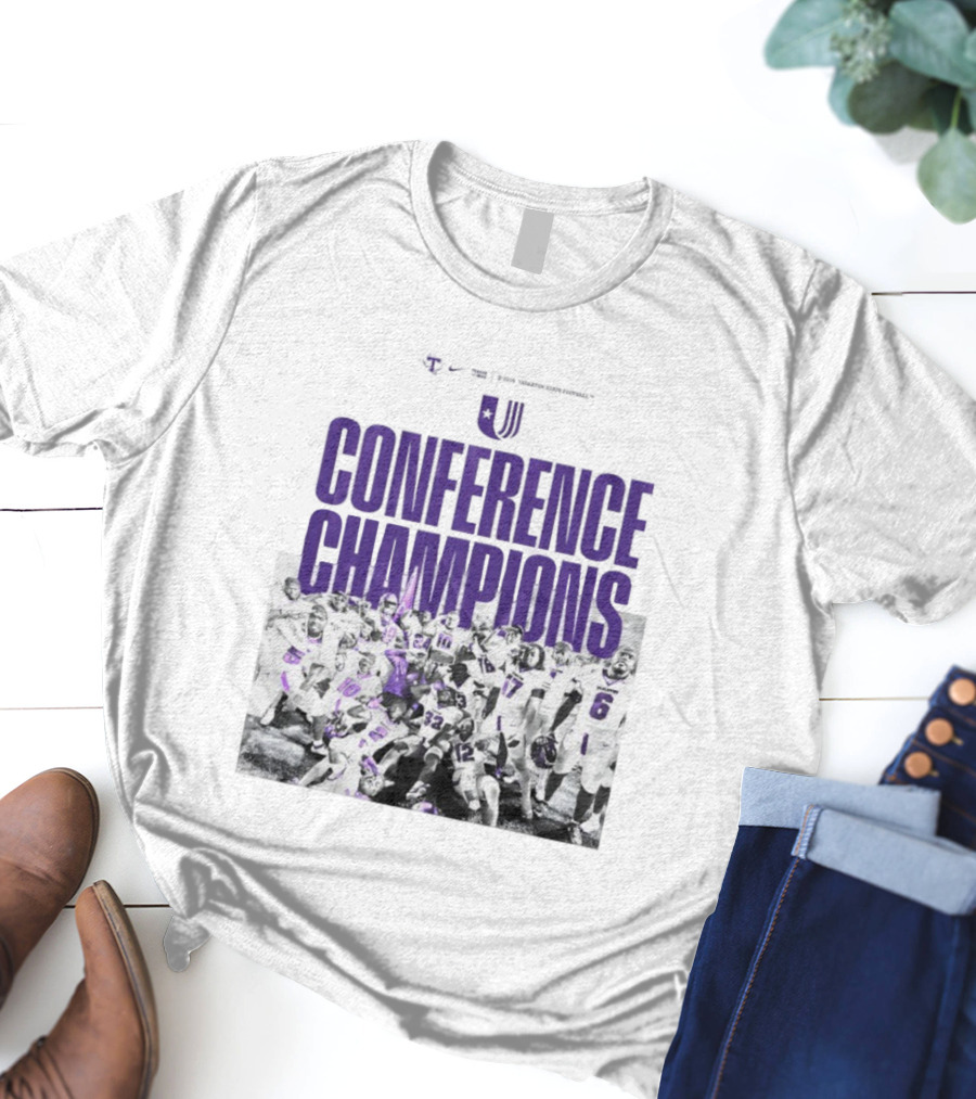 Tarleton State Texans Conference Champions Football Team Celebration T-Shirt