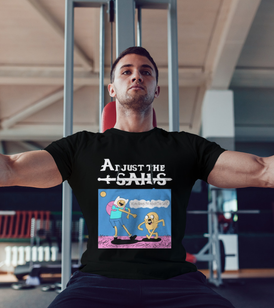 Adjust The Sails All My Dawgs FW Finn X Jake T-Shirt