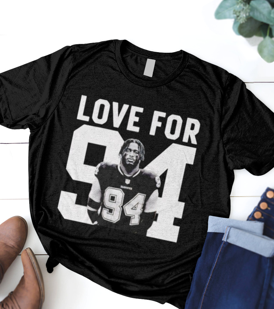 Love For 94 Cowboys Brandon Aubrey T-Shirt