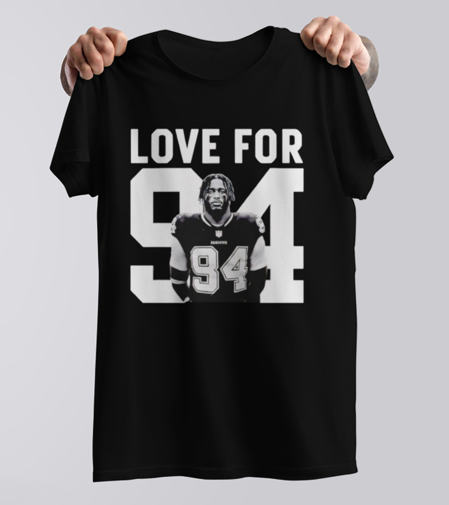 Love For 94 Cowboys Brandon Aubrey T-Shirt