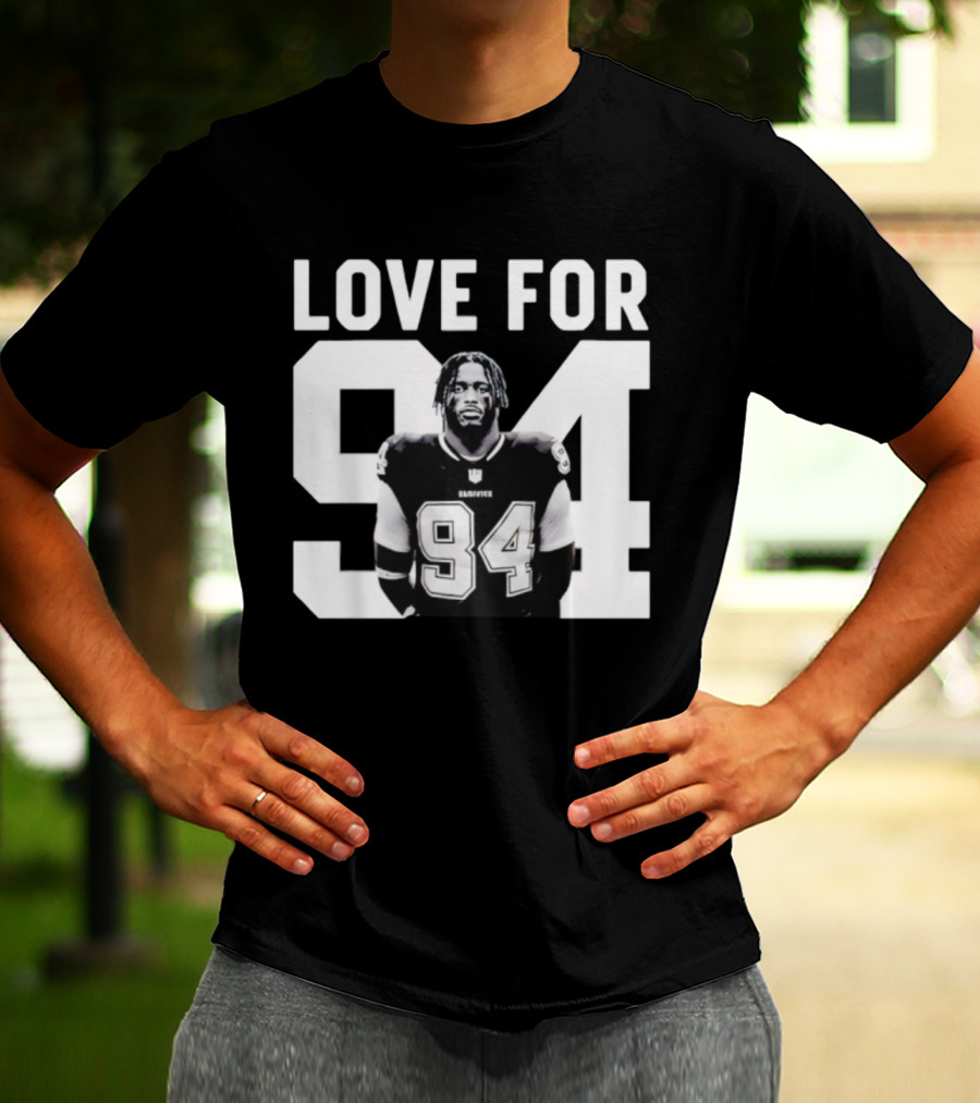 Love For 94 Cowboys Brandon Aubrey T-Shirt