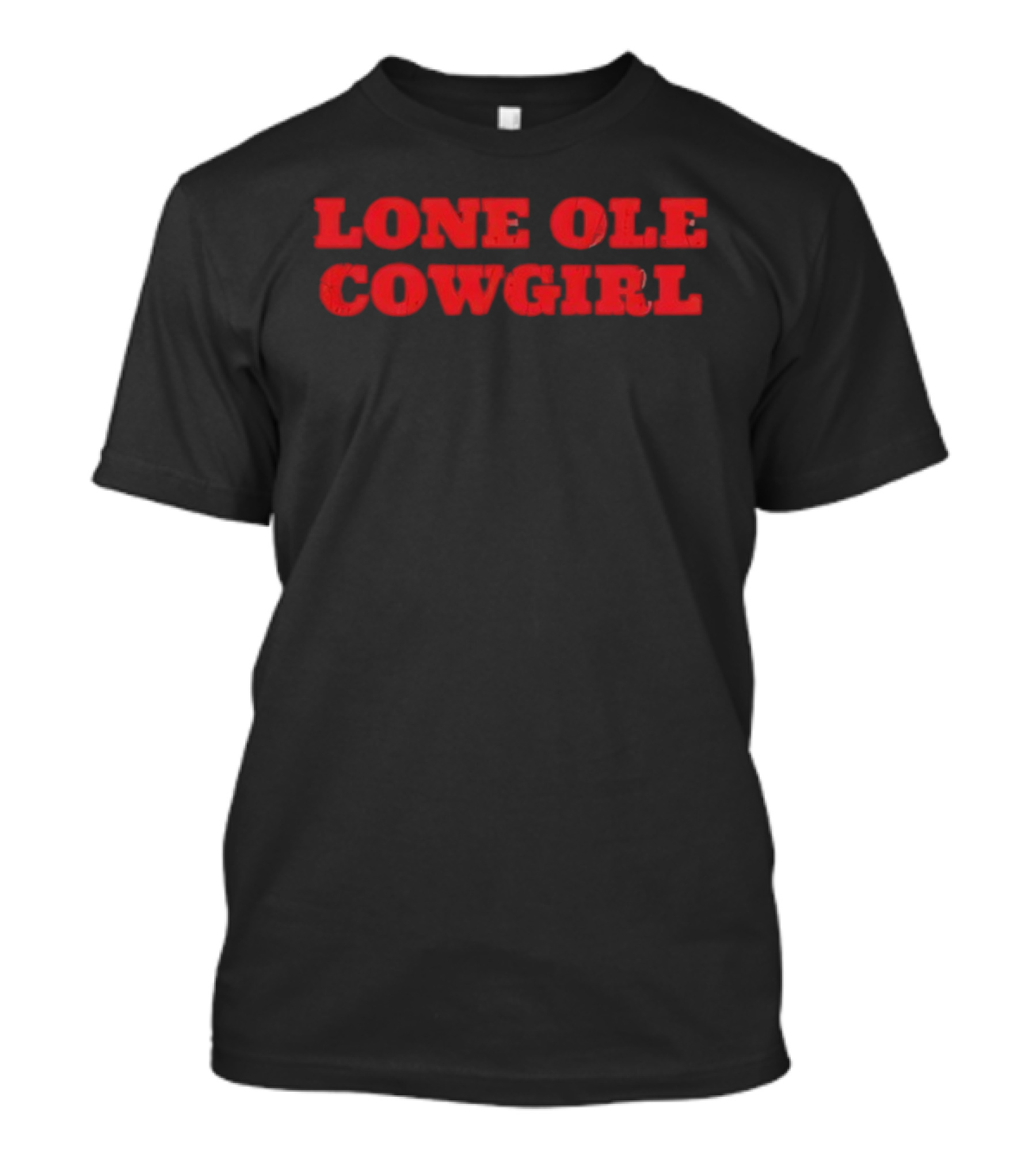 Dylan Gossett Lone Ole Cowgirl T-Shirt