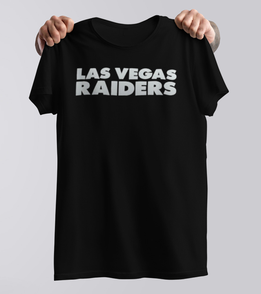 Las Vegas Raiders Official NFL Team Merchandise T-Shirt