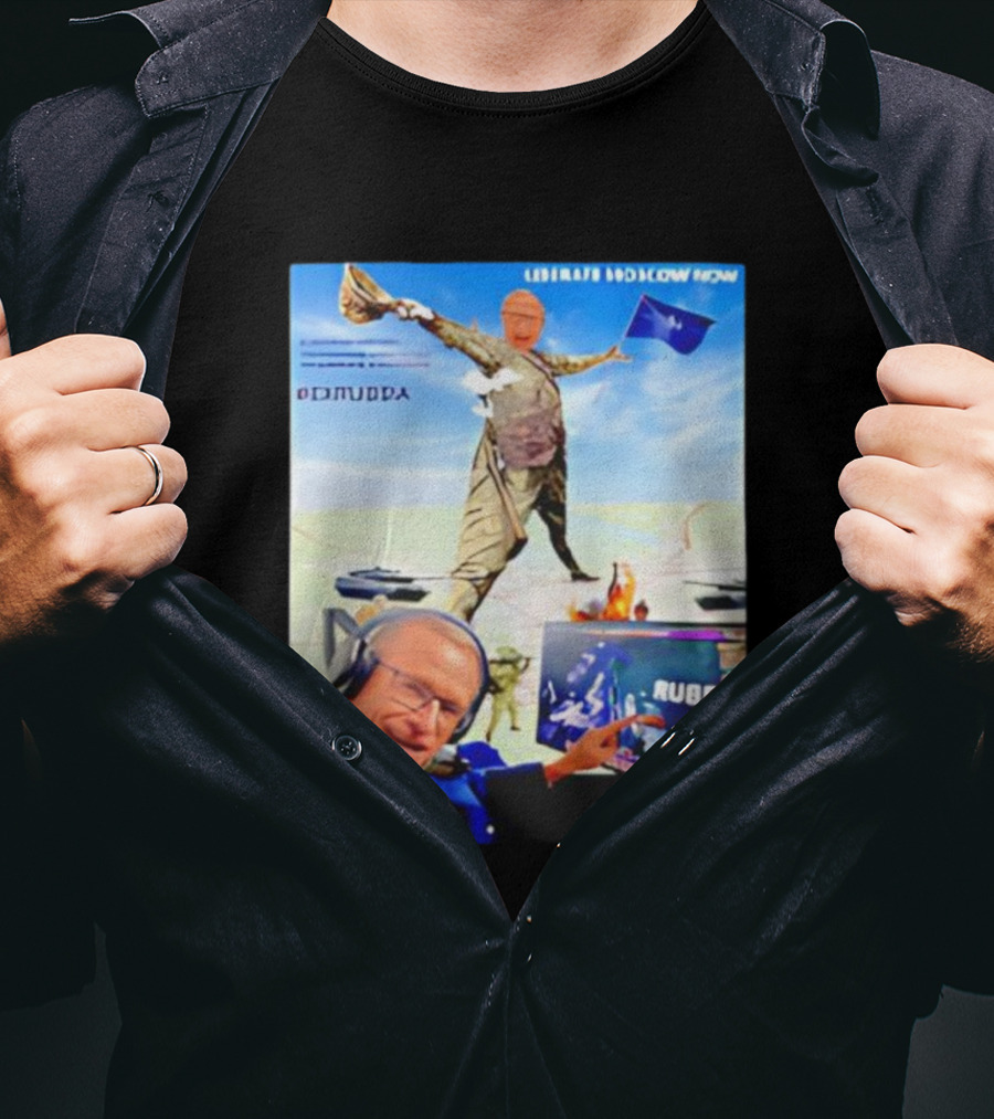 Liberate Moscow Now TFR Special Edition Odmudda Rubbzz T-Shirt