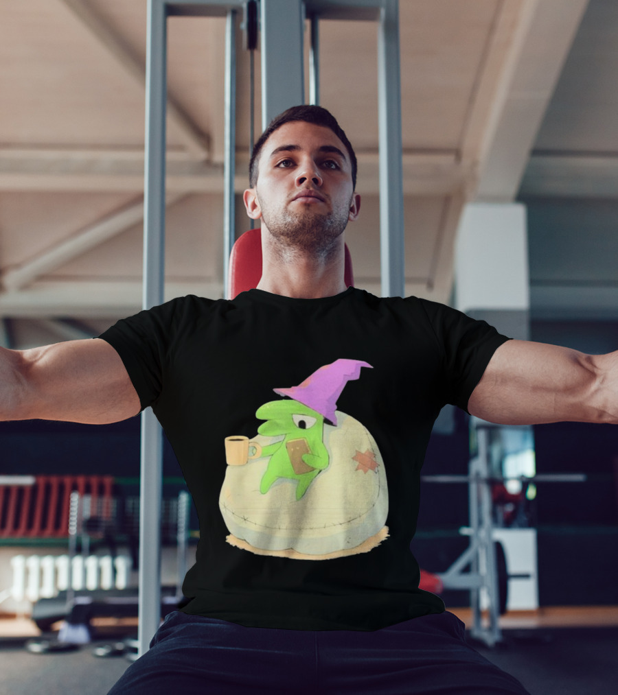 Smiling Friends Glep Vintage Witch Hat Cozy Moment T-Shirt