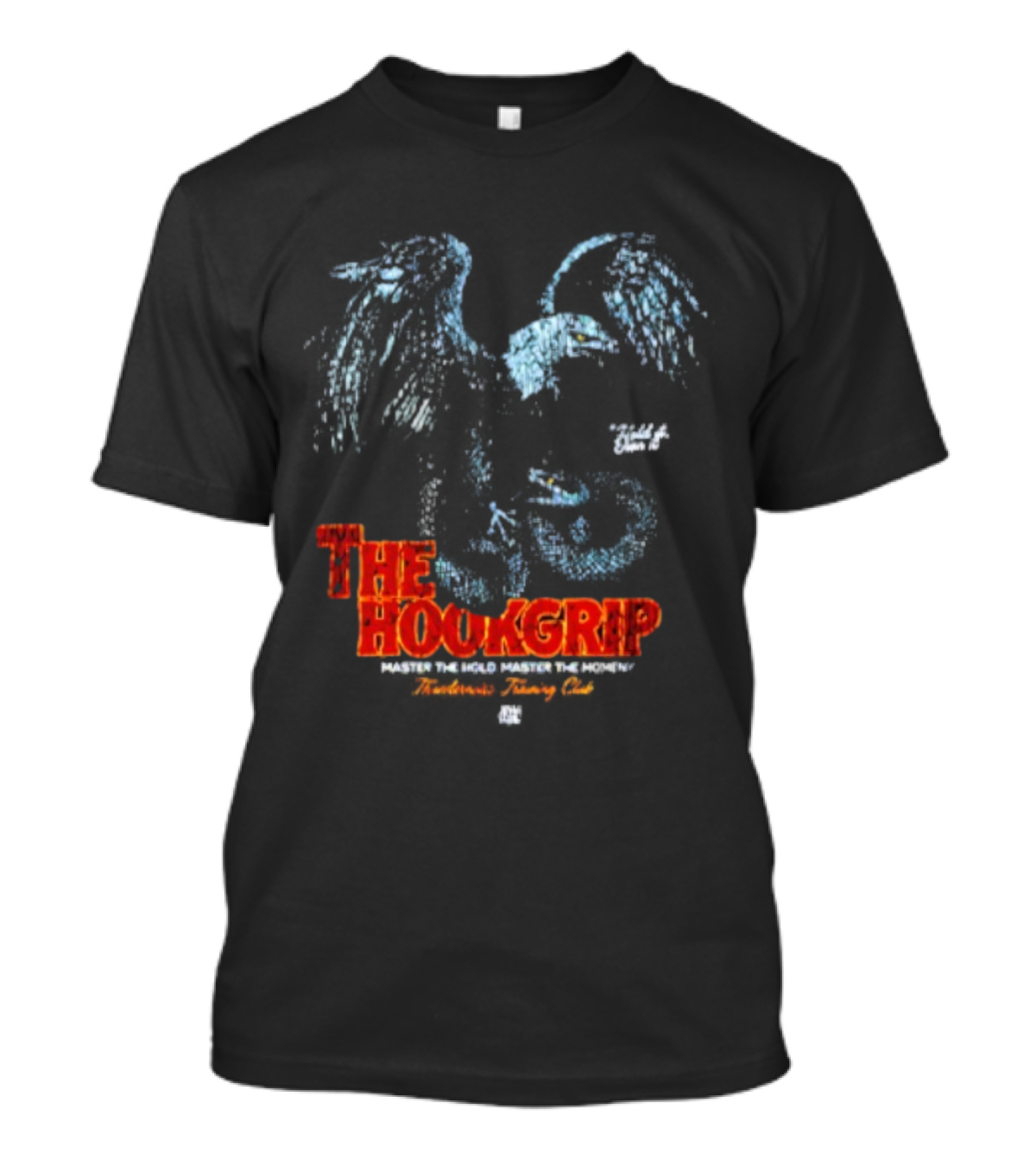 The Hookgrip Magical Phoenix Lifting Scene T-Shirt