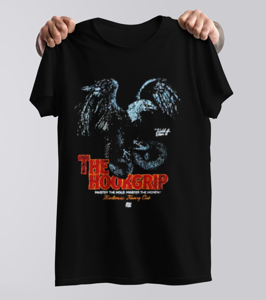 The Hookgrip Magical Phoenix Lifting Scene T-Shirt