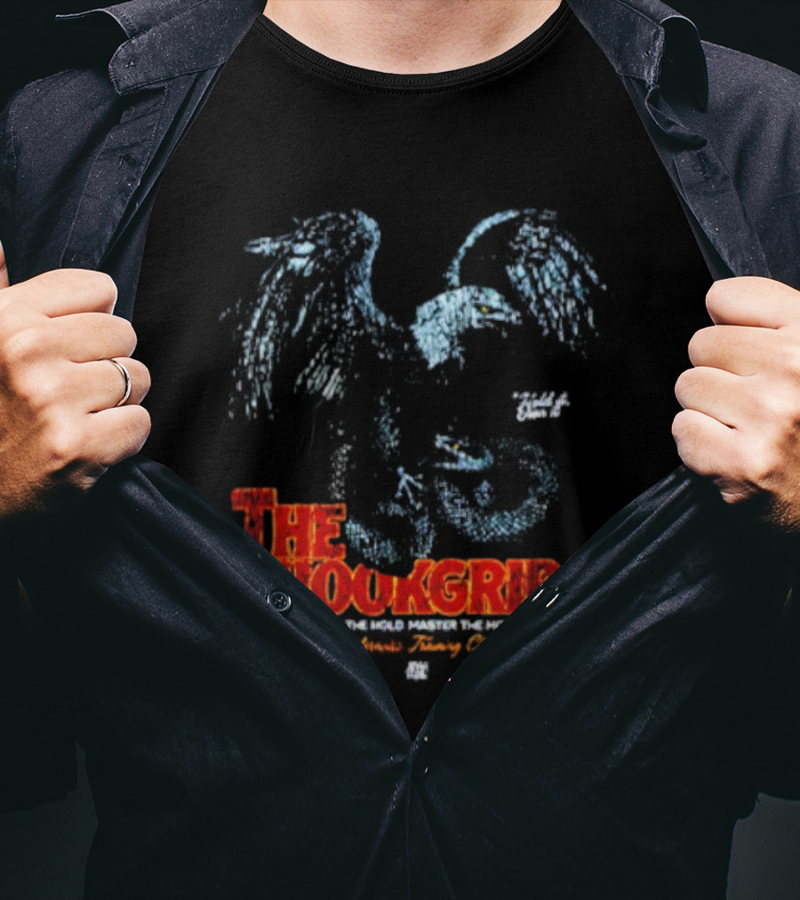 The Hookgrip Magical Phoenix Lifting Scene T-Shirt
