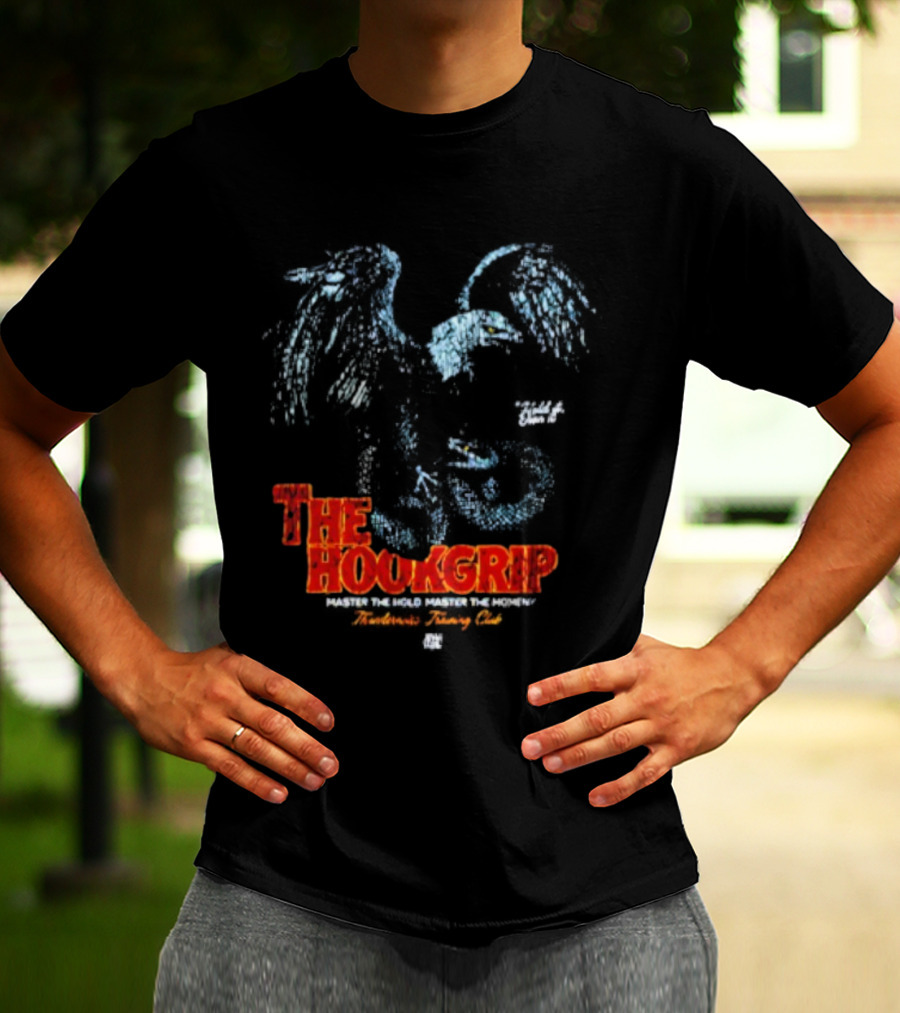 The Hookgrip Magical Phoenix Lifting Scene T-Shirt