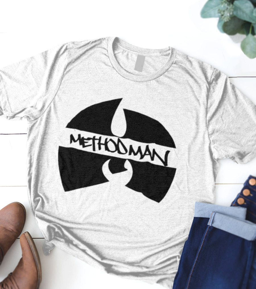 Method Man Wu-Tang Clan Vintage Logo T-Shirt