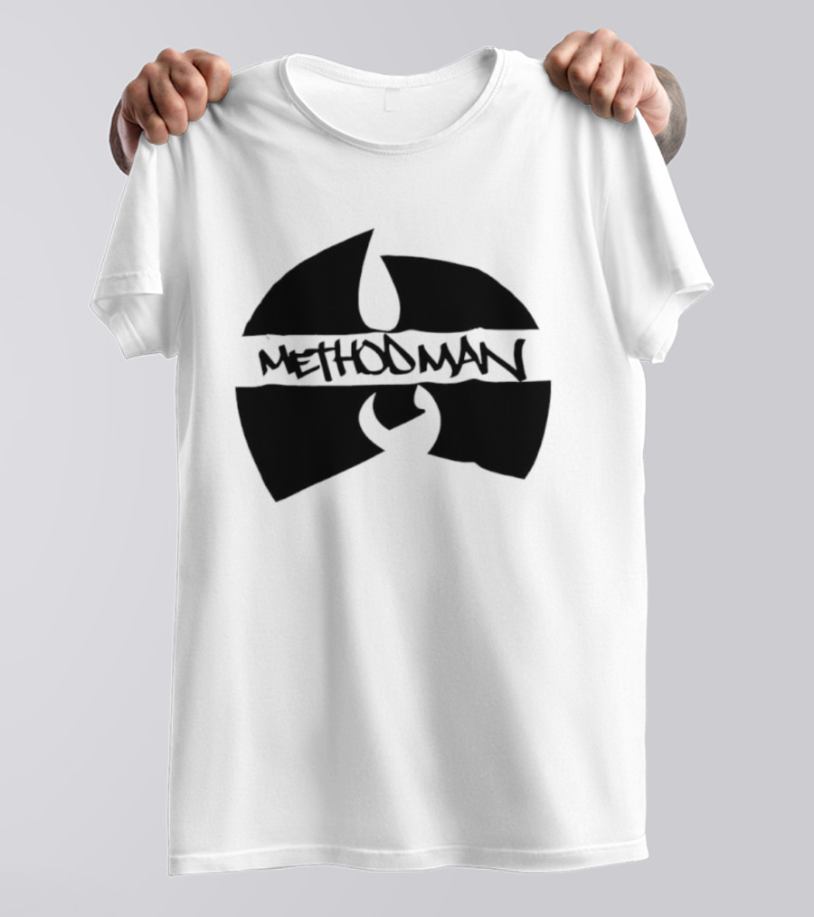 Method Man Wu-Tang Clan Vintage Logo T-Shirt