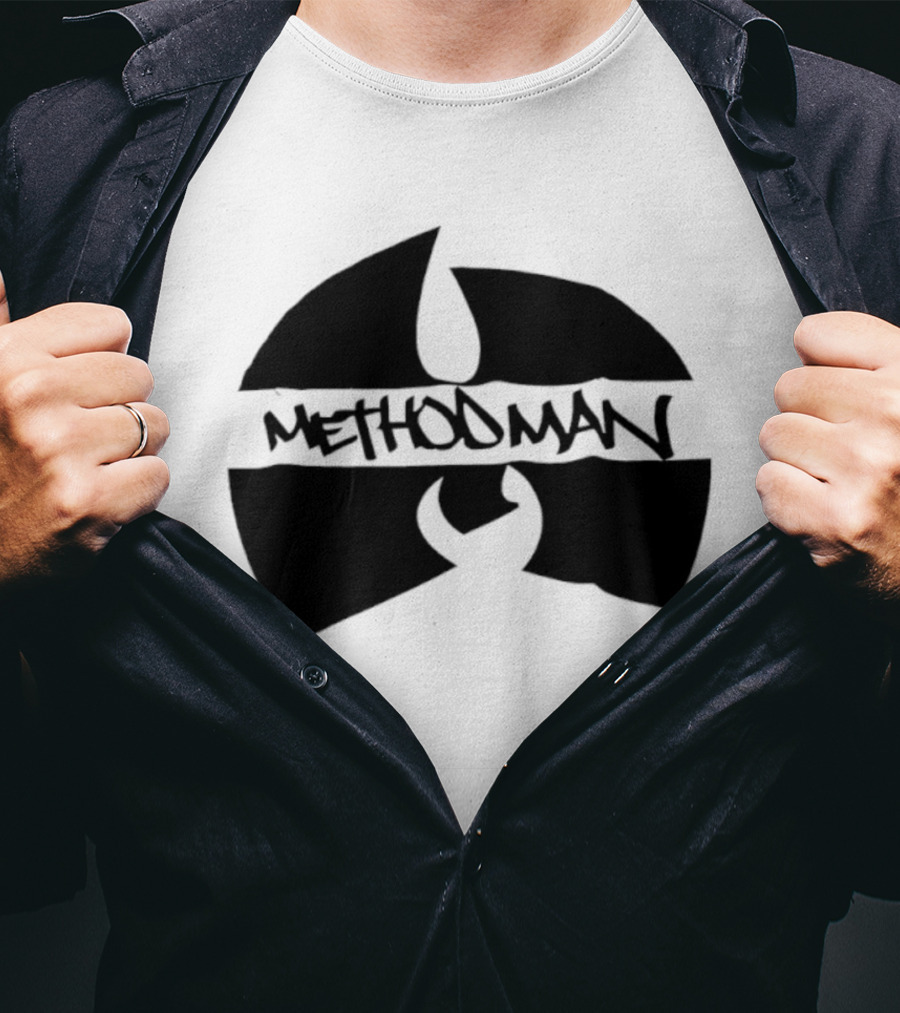 Method Man Wu-Tang Clan Vintage Logo T-Shirt