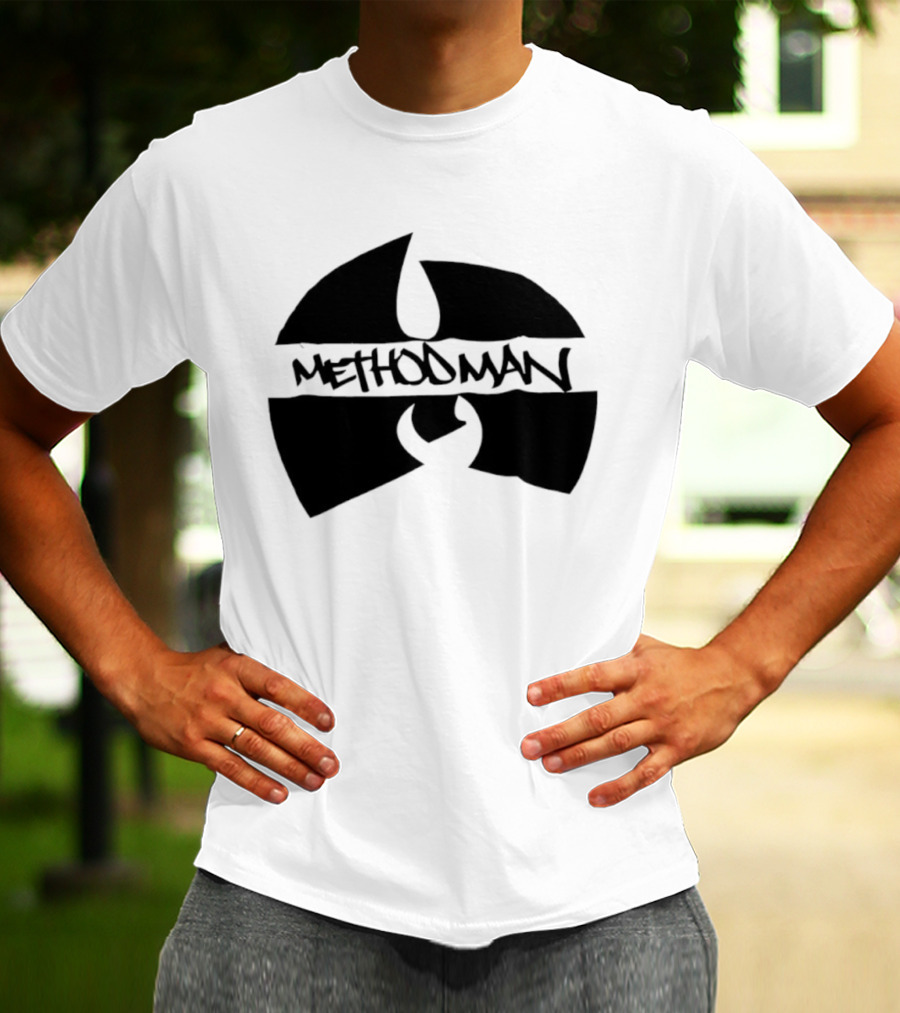 Method Man Wu-Tang Clan Vintage Logo T-Shirt