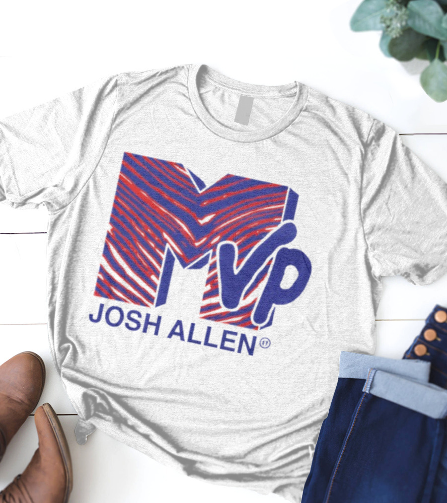 I Want My MVP Josh Allen T-Shirt