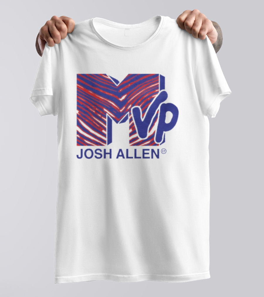 I Want My MVP Josh Allen T-Shirt