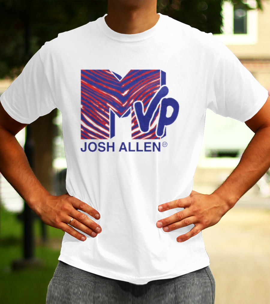 I Want My MVP Josh Allen T-Shirt