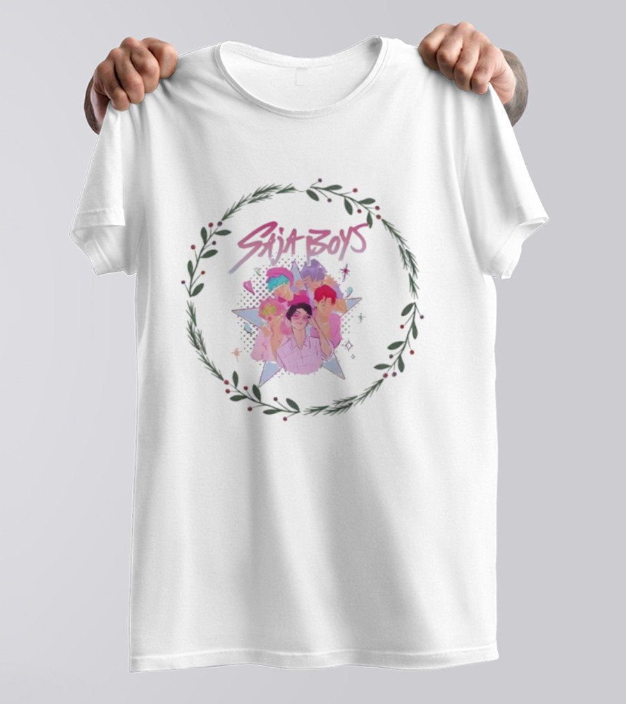Saja Boys Star Ornament K Pop Christmas Decoration T-Shirt