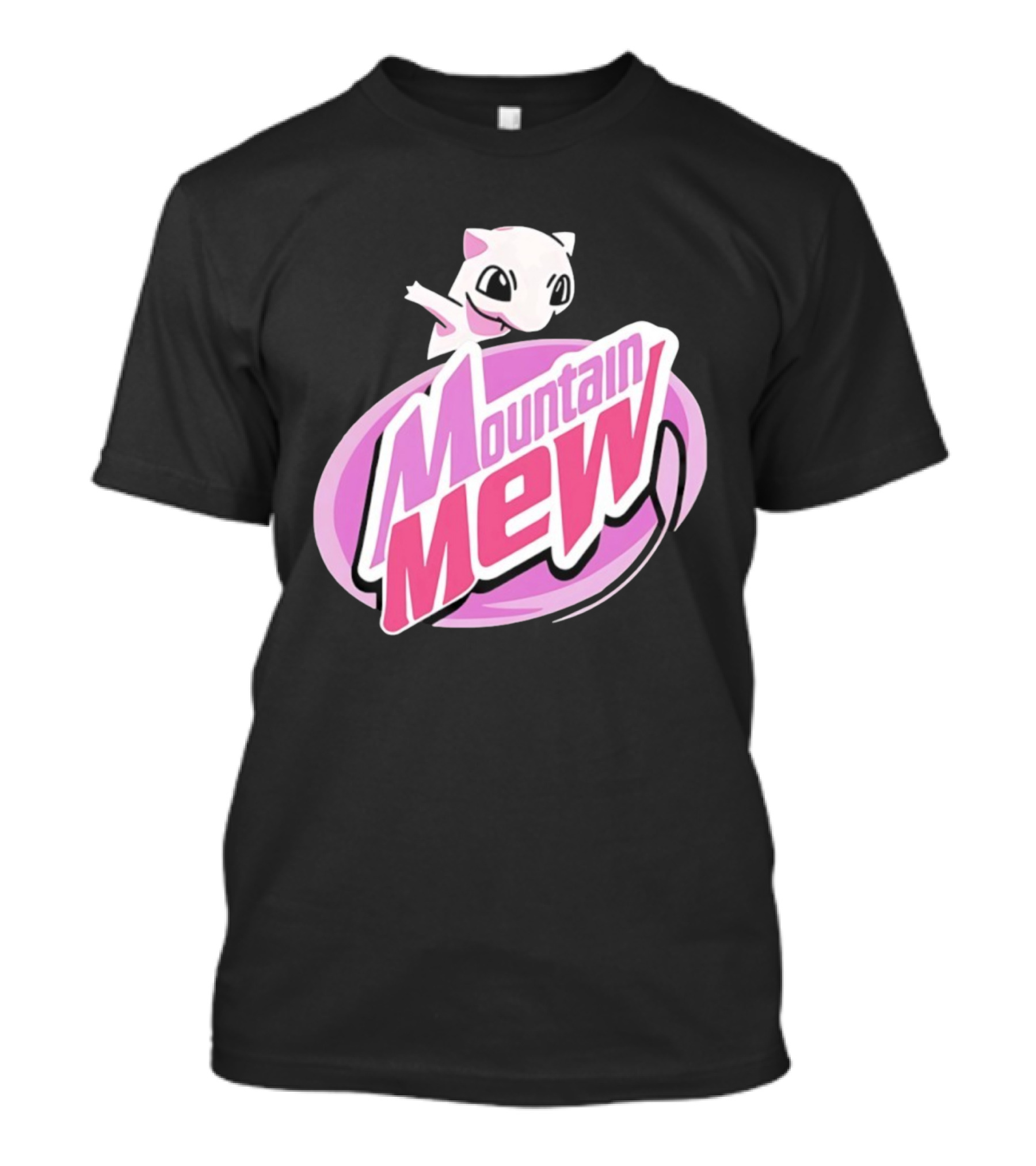 Mountain Mew Cat Pokémon T-Shirt