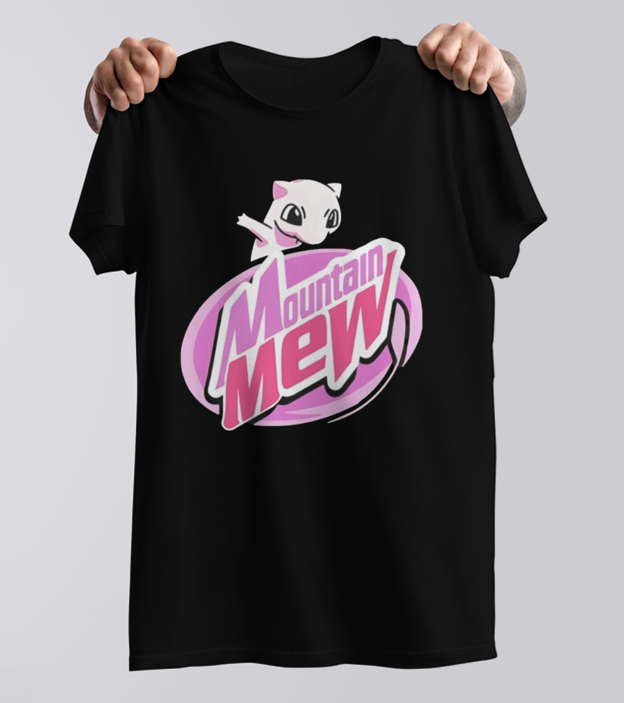 Mountain Mew Cat Pokémon T-Shirt