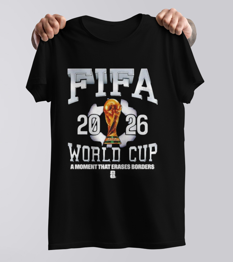 FIFA World Cup 2026 Trophy Garment Dyed T-Shirt