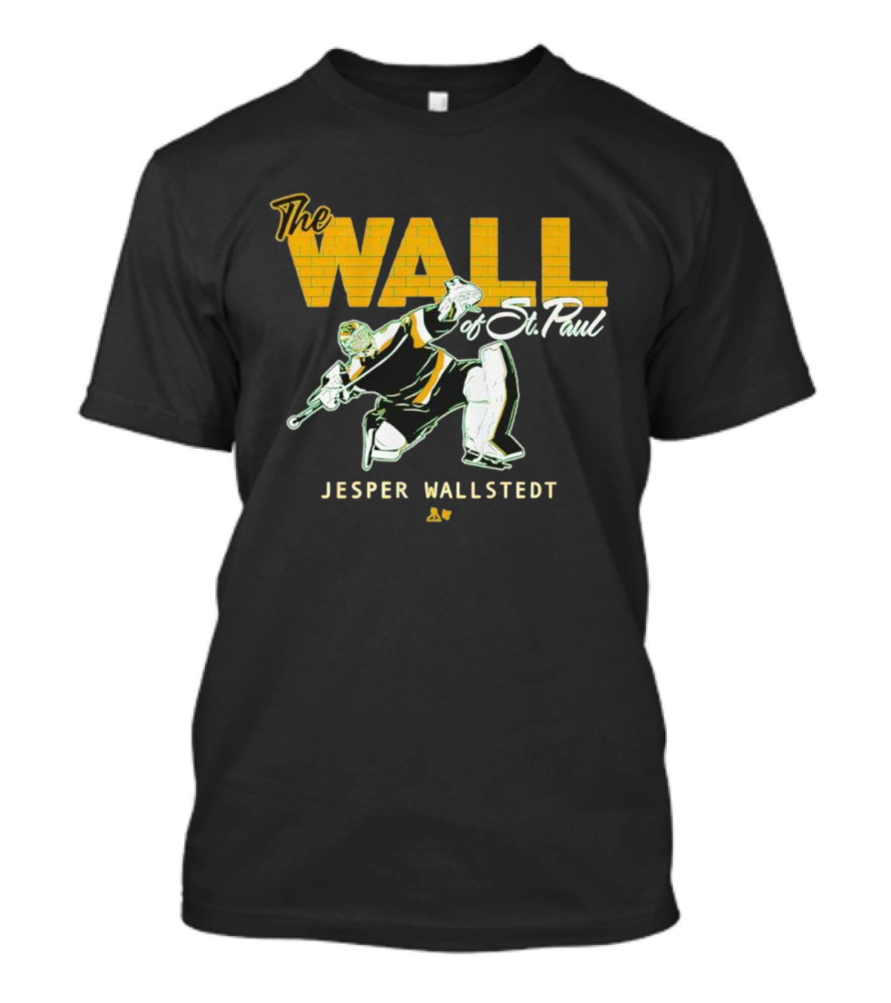 The Wall Of St. Paul Jesper Wallstedt Goalkeeper T-Shirt