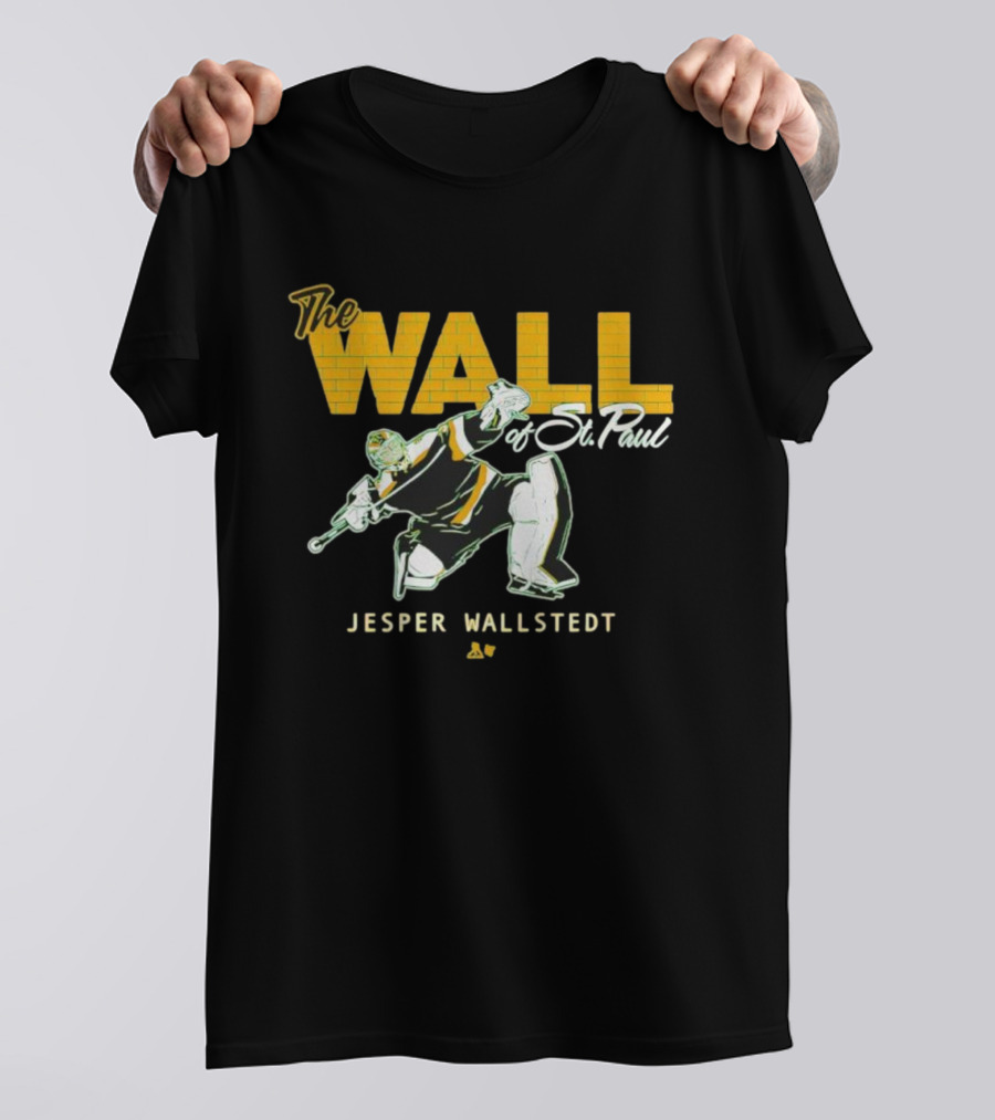 The Wall Of St. Paul Jesper Wallstedt Goalkeeper T-Shirt